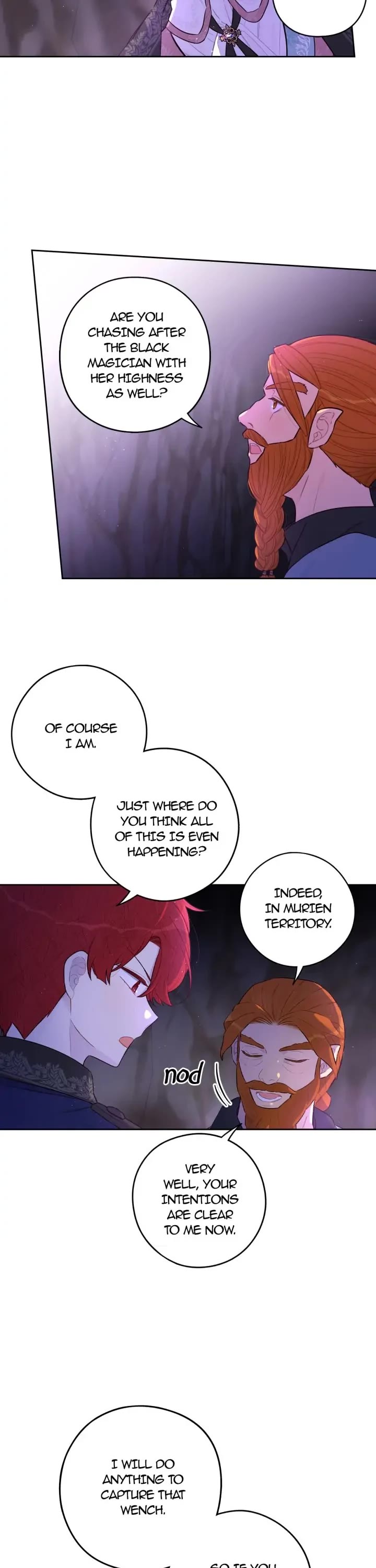 The Black-Haired Princess Chapter 83 page 21 - Chapter 83