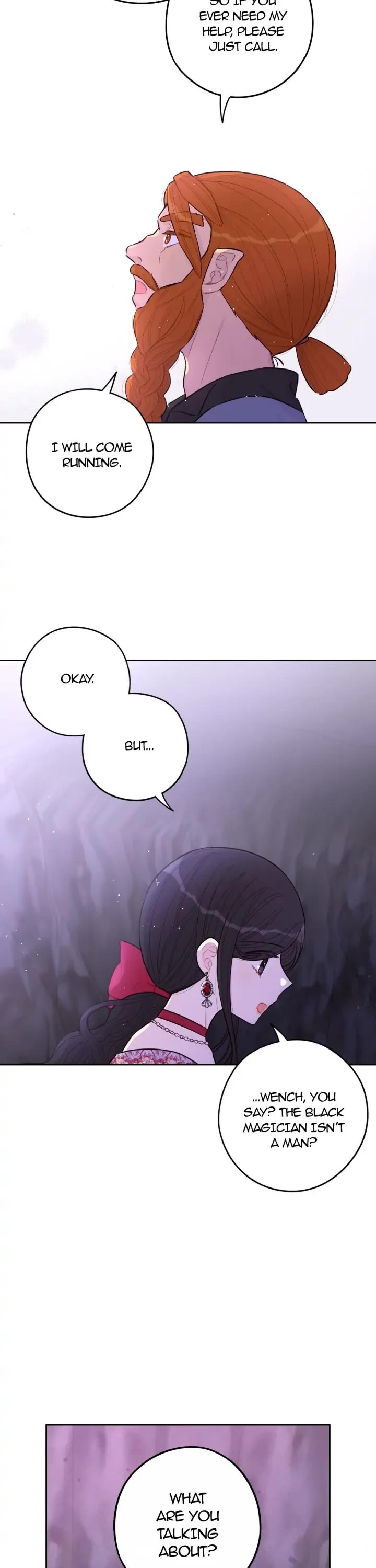 The Black-Haired Princess Chapter 83 page 22 - Chapter 83