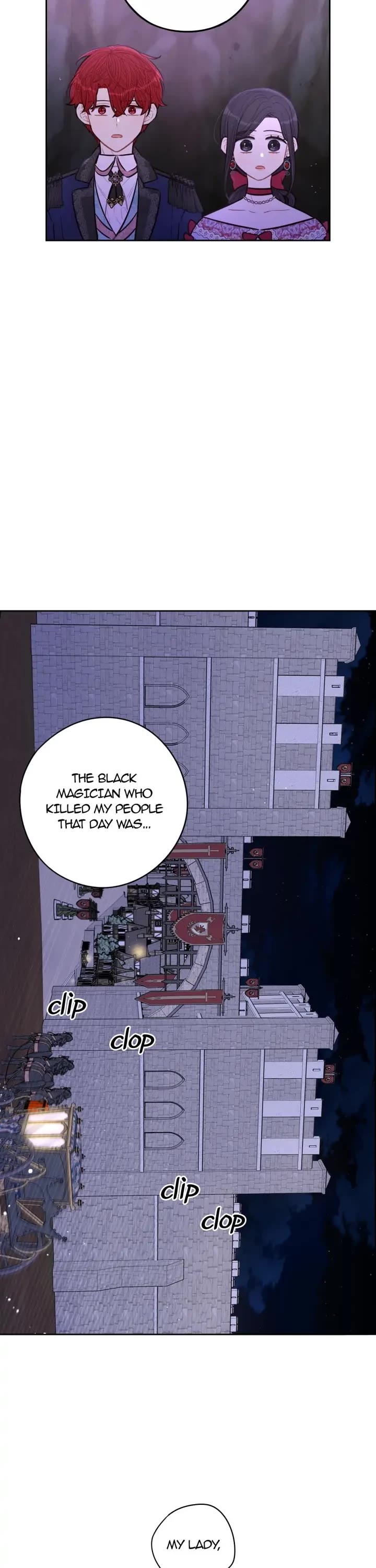 The Black-Haired Princess Chapter 83 page 23 - Chapter 83