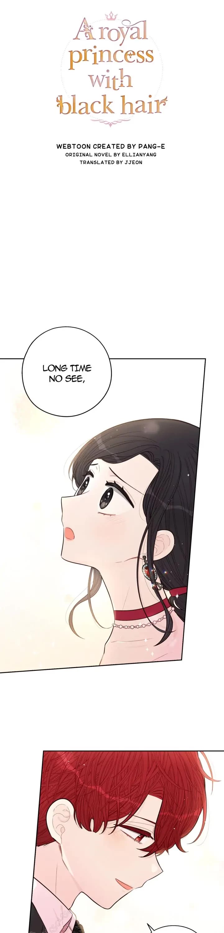 The Black-Haired Princess Chapter 83 page 3 - Chapter 83