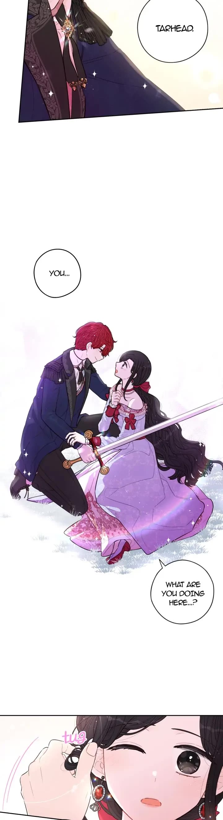 The Black-Haired Princess Chapter 83 page 4 - Chapter 83