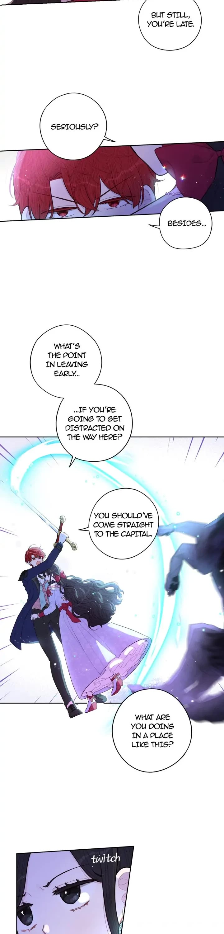 The Black-Haired Princess Chapter 83 page 7 - Chapter 83