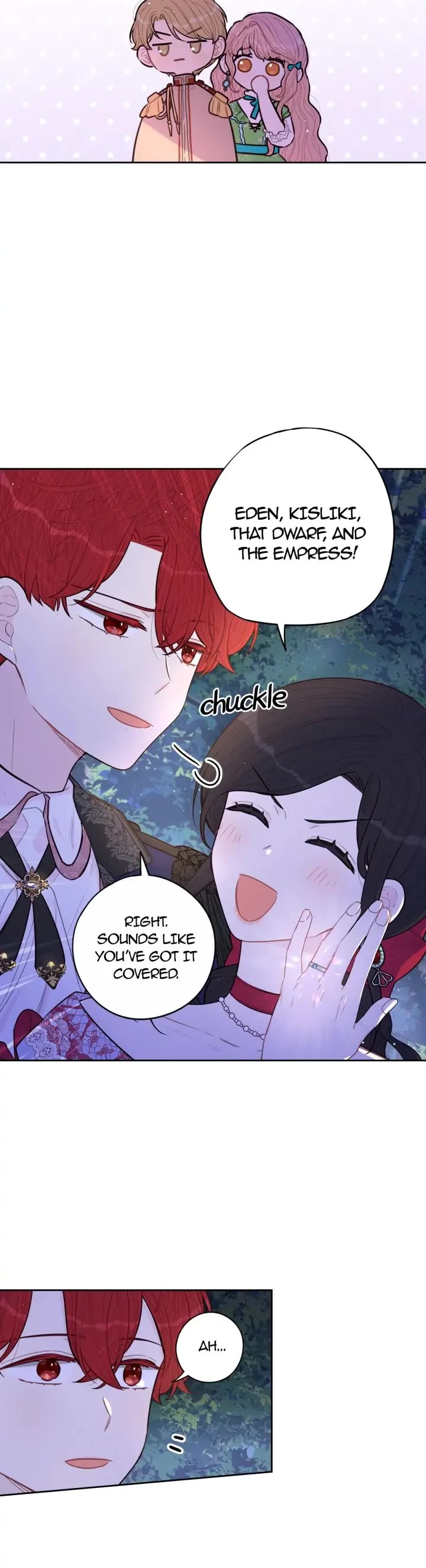 The Black-Haired Princess Chapter 83 page 9 - Chapter 83
