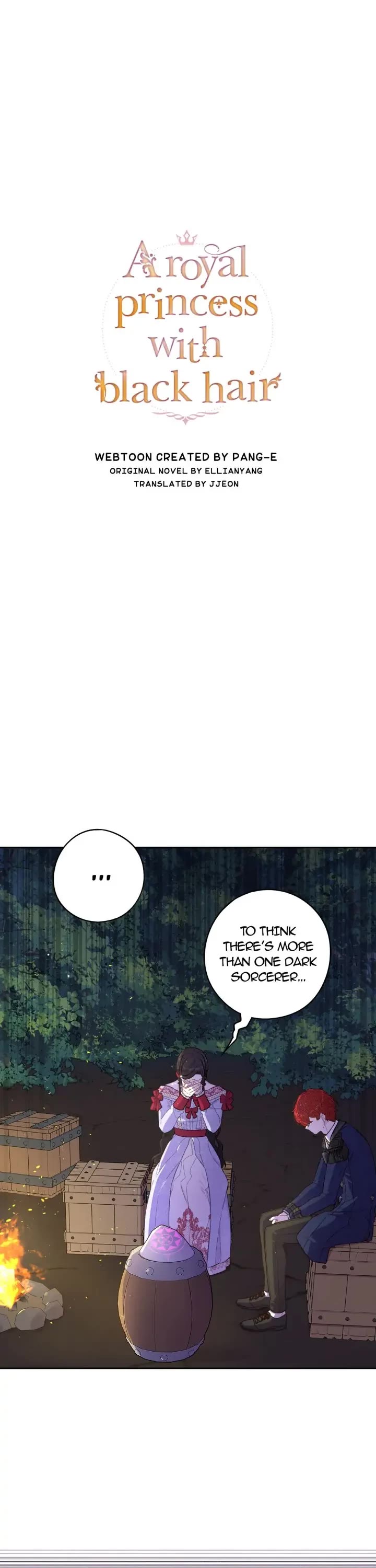 The Black-Haired Princess Chapter 84 page 1 - Chapter 84