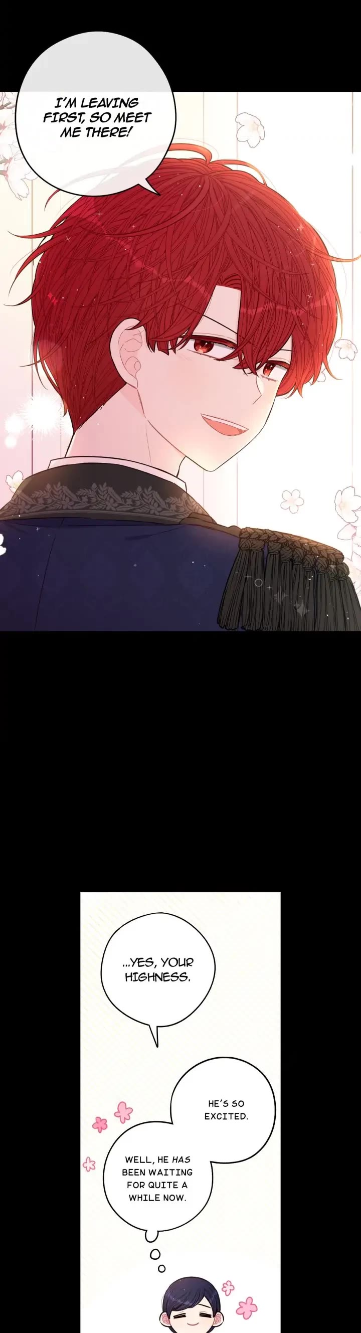 The Black-Haired Princess Chapter 84 page 10 - Chapter 84