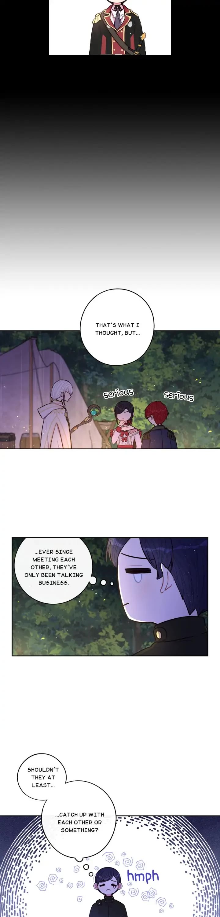 The Black-Haired Princess Chapter 84 page 11 - Chapter 84