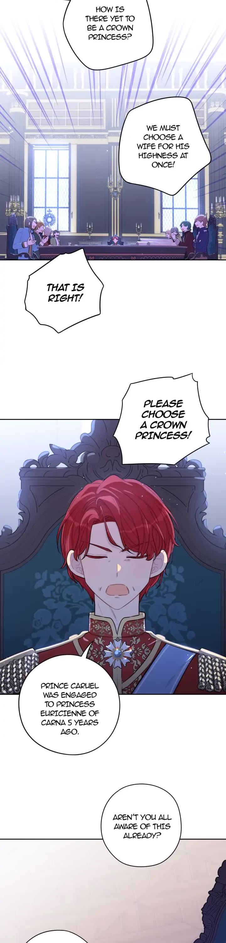The Black-Haired Princess Chapter 84 page 13 - Chapter 84
