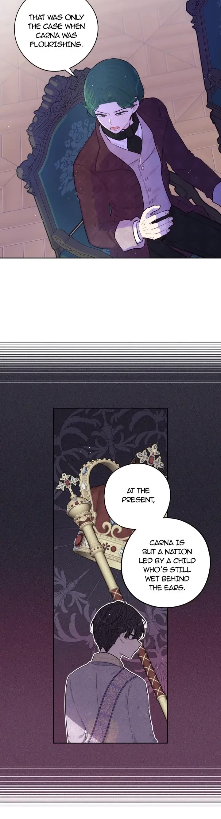 The Black-Haired Princess Chapter 84 page 14 - Chapter 84