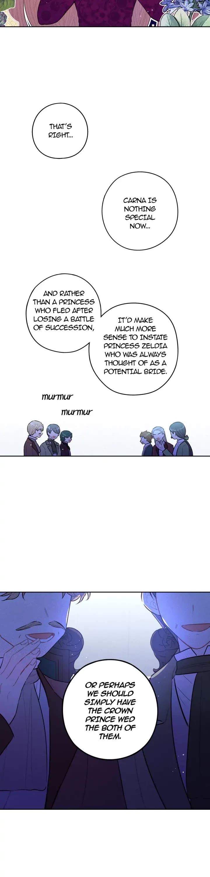 The Black-Haired Princess Chapter 84 page 16 - Chapter 84