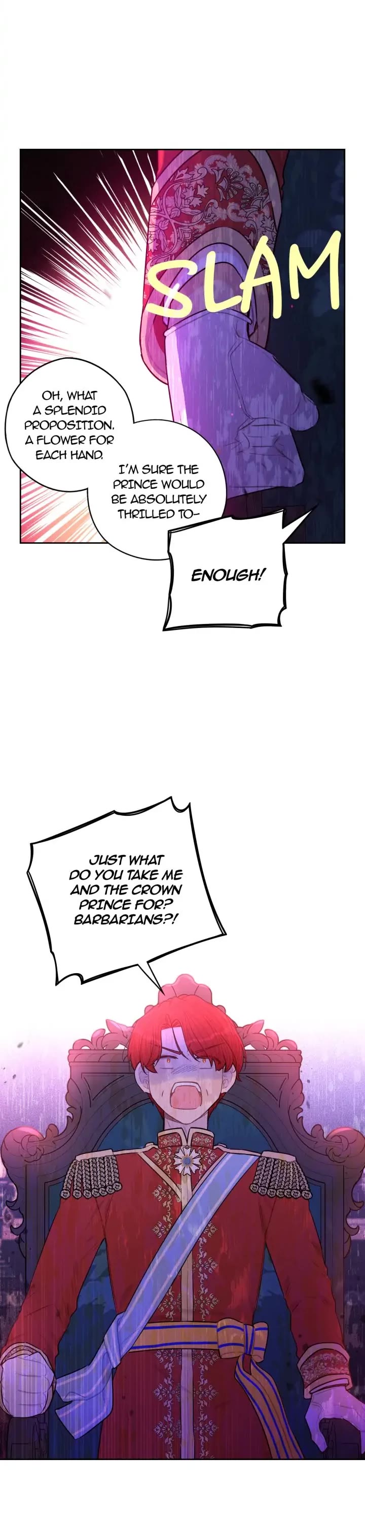 The Black-Haired Princess Chapter 84 page 17 - Chapter 84