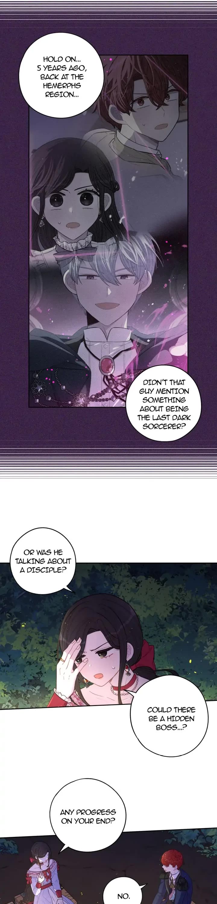 The Black-Haired Princess Chapter 84 page 2 - Chapter 84