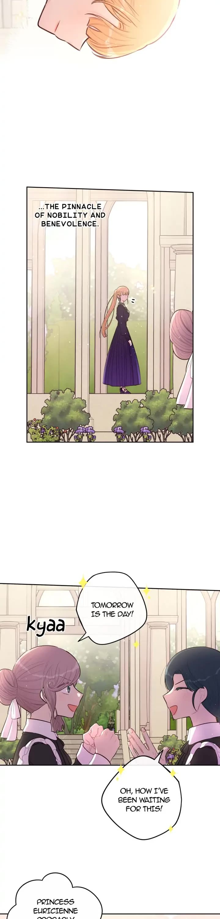 The Black-Haired Princess Chapter 84 page 21 - Chapter 84