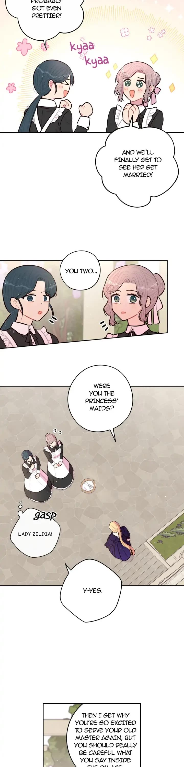 The Black-Haired Princess Chapter 84 page 22 - Chapter 84