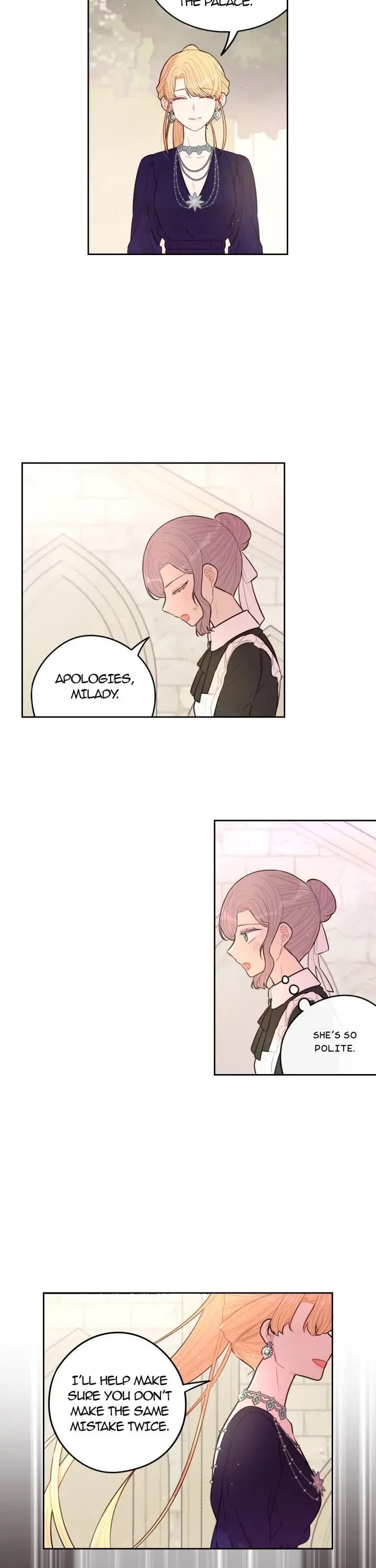 The Black-Haired Princess Chapter 84 page 23 - Chapter 84