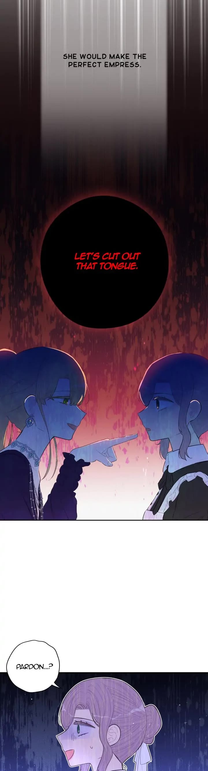 The Black-Haired Princess Chapter 84 page 24 - Chapter 84