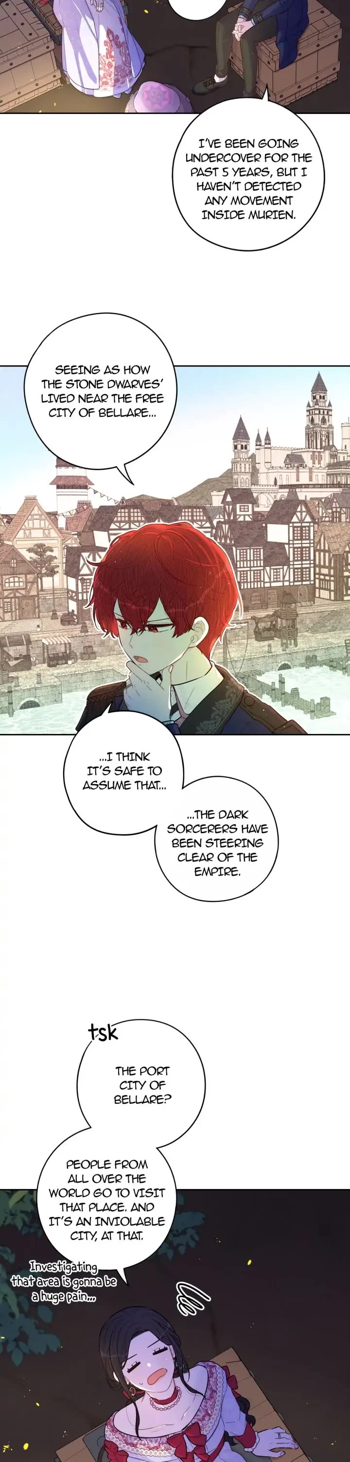 The Black-Haired Princess Chapter 84 page 3 - Chapter 84