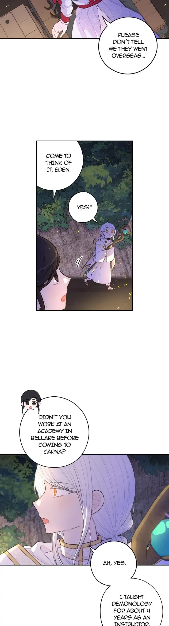 The Black-Haired Princess Chapter 84 page 4 - Chapter 84