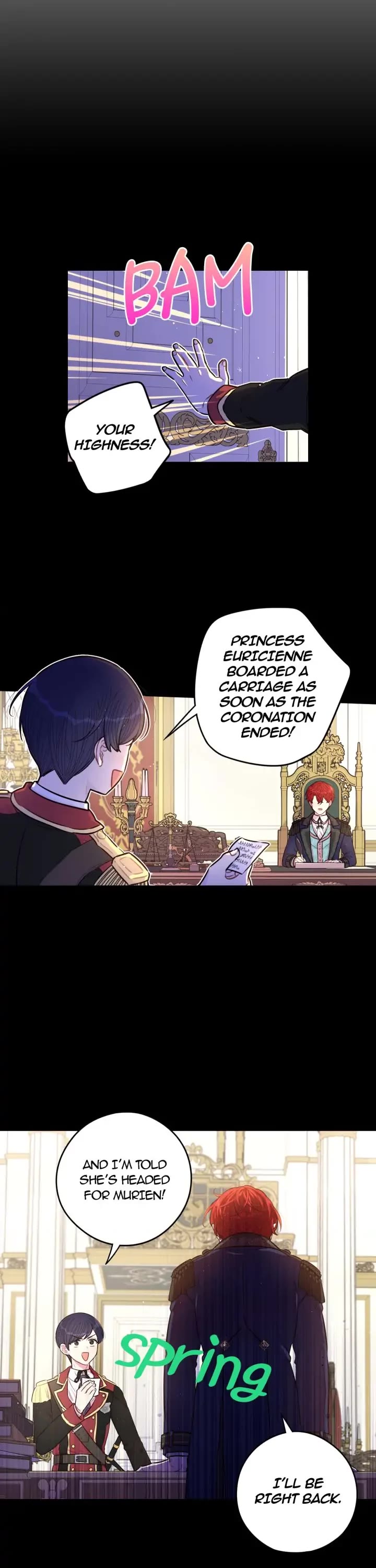 The Black-Haired Princess Chapter 84 page 8 - Chapter 84