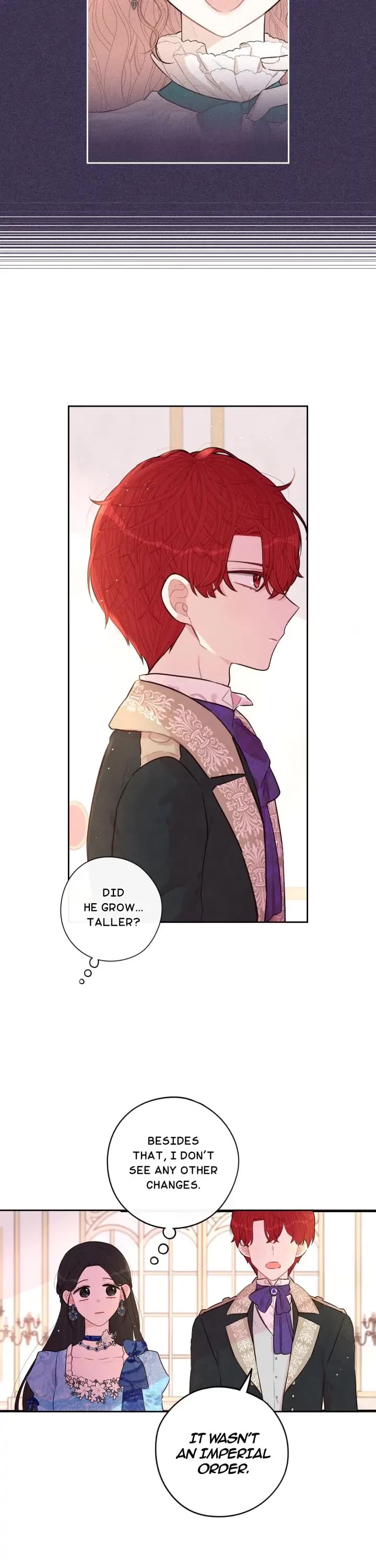 The Black-Haired Princess Chapter 85 page 11 - Chapter 85