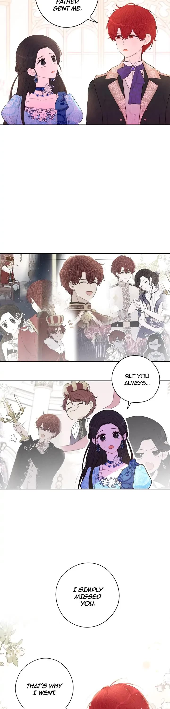 The Black-Haired Princess Chapter 85 page 13 - Chapter 85