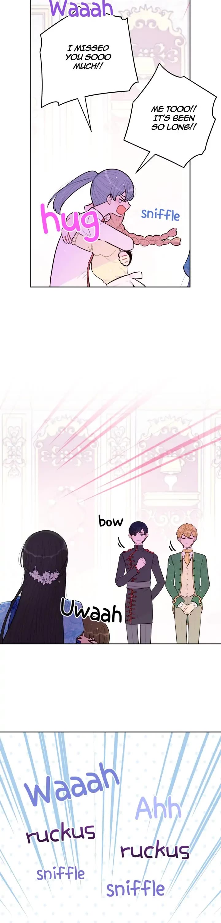 The Black-Haired Princess Chapter 85 page 18 - Chapter 85