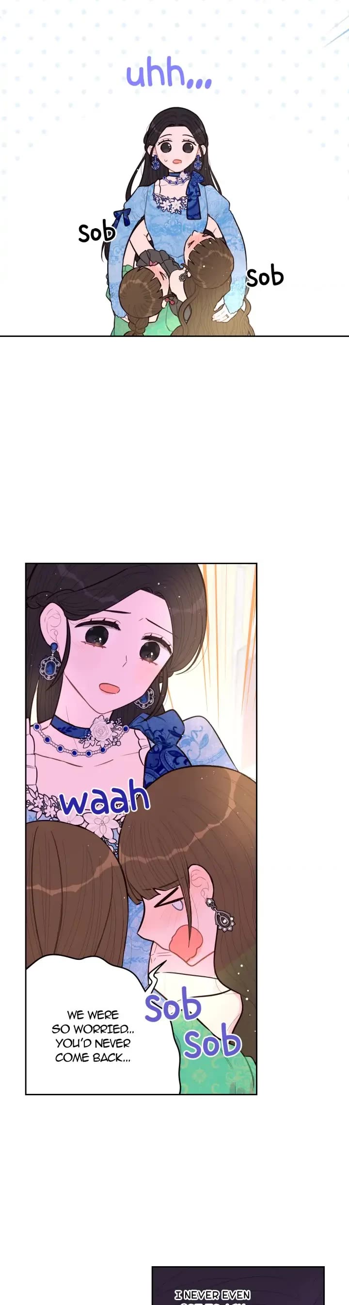 The Black-Haired Princess Chapter 85 page 19 - Chapter 85