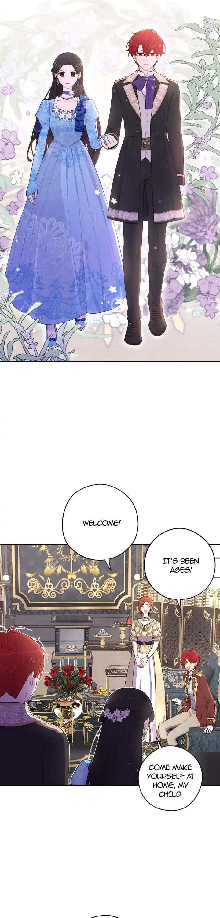 The Black-Haired Princess Chapter 85 page 2 - Chapter 85