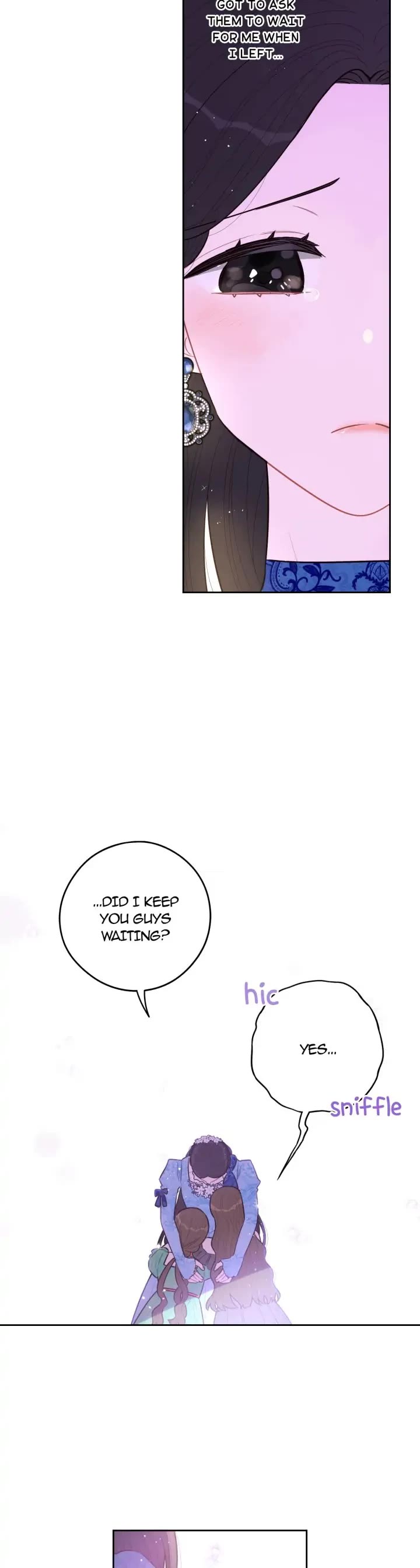 The Black-Haired Princess Chapter 85 page 20 - Chapter 85