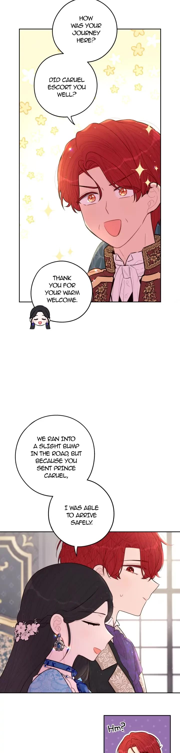 The Black-Haired Princess Chapter 85 page 3 - Chapter 85