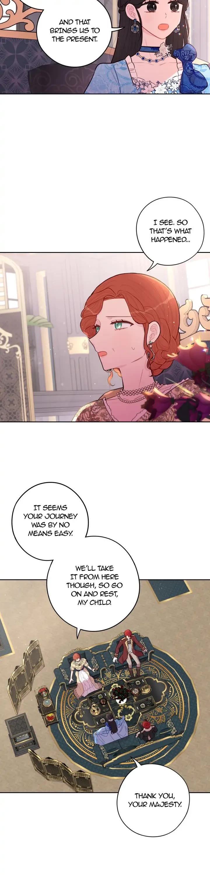 The Black-Haired Princess Chapter 85 page 6 - Chapter 85