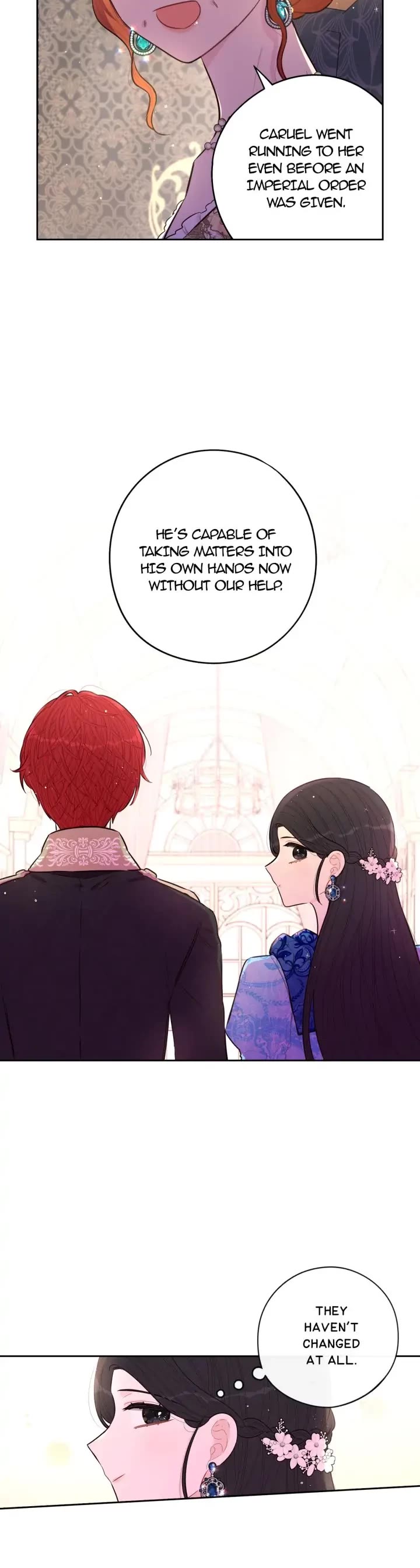 The Black-Haired Princess Chapter 85 page 9 - Chapter 85