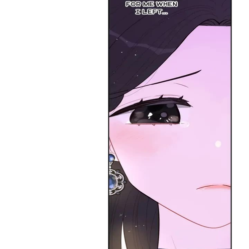 The Black-Haired Princess Chapter 85 cover