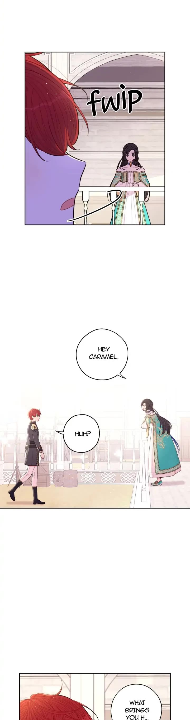 The Black-Haired Princess Chapter 86 page 14 - Chapter 86