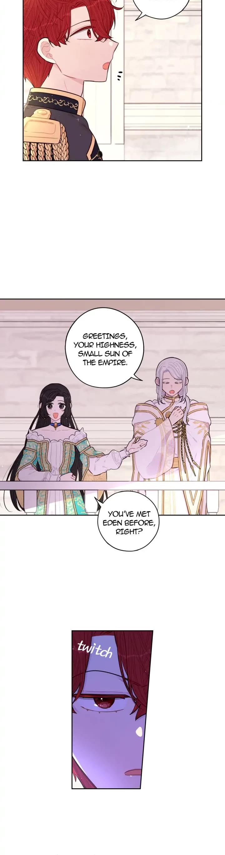 The Black-Haired Princess Chapter 86 page 15 - Chapter 86