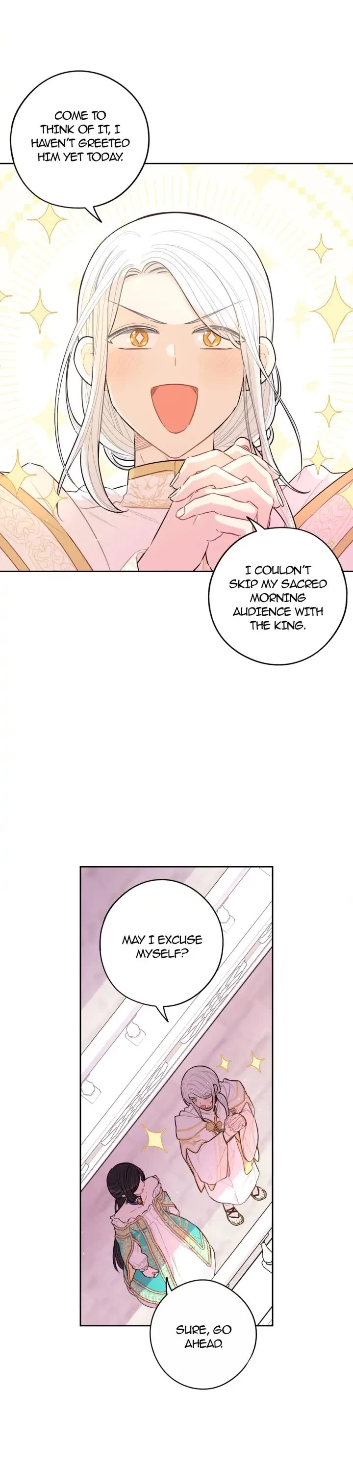 The Black-Haired Princess Chapter 86 page 17 - Chapter 86
