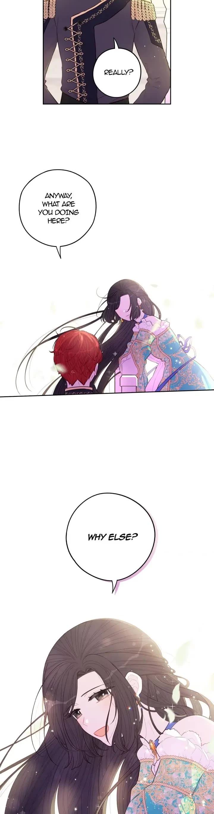 The Black-Haired Princess Chapter 86 page 19 - Chapter 86