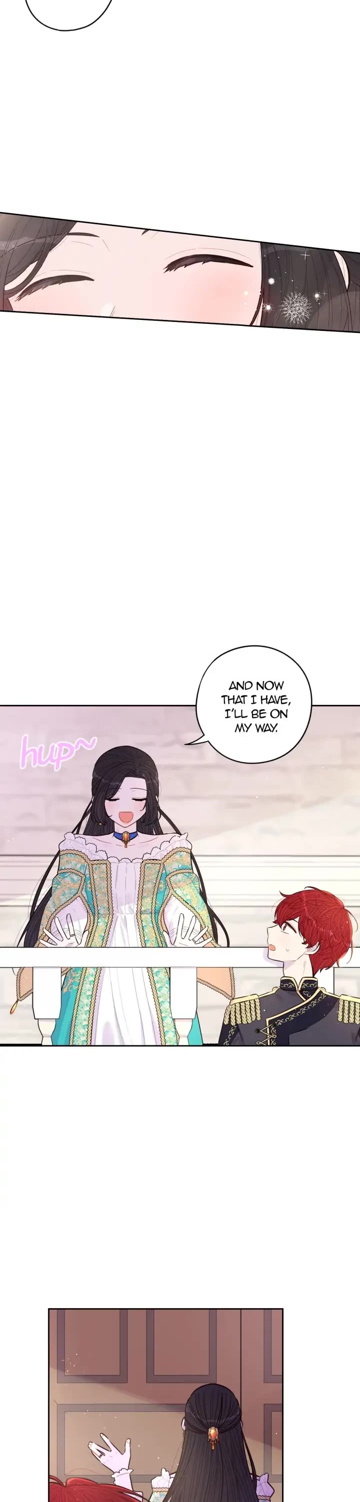The Black-Haired Princess Chapter 86 page 21 - Chapter 86