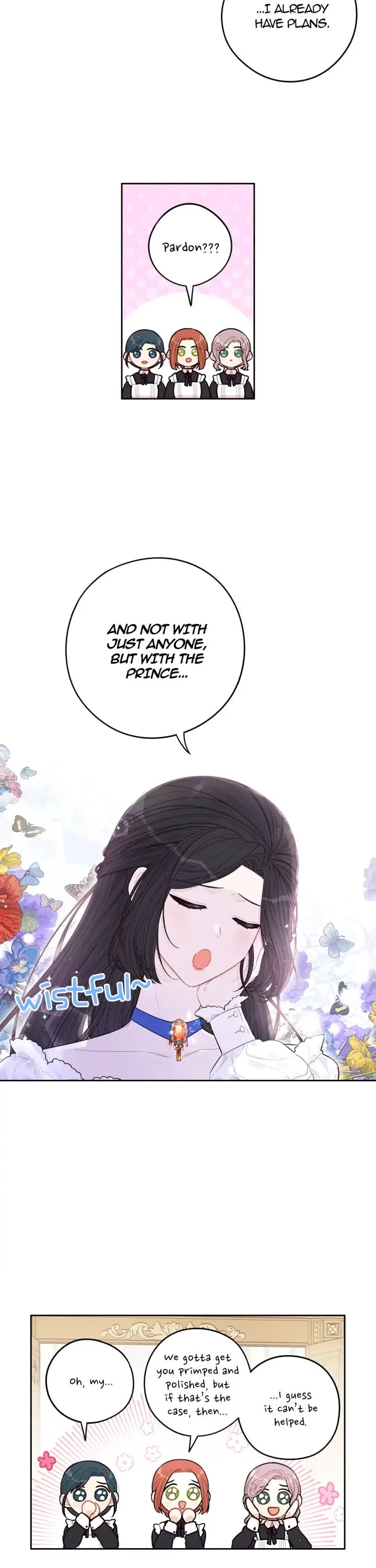 The Black-Haired Princess Chapter 86 page 3 - Chapter 86