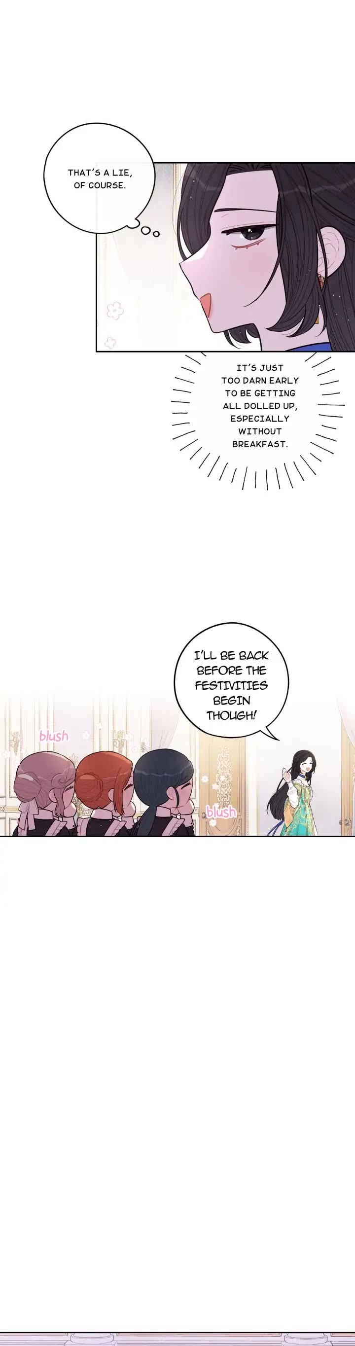 The Black-Haired Princess Chapter 86 page 4 - Chapter 86