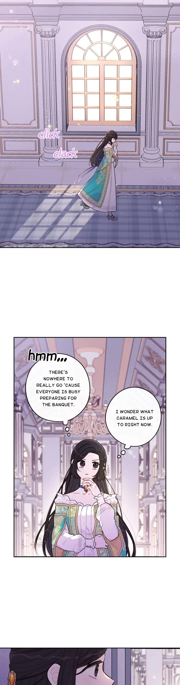 The Black-Haired Princess Chapter 86 page 5 - Chapter 86