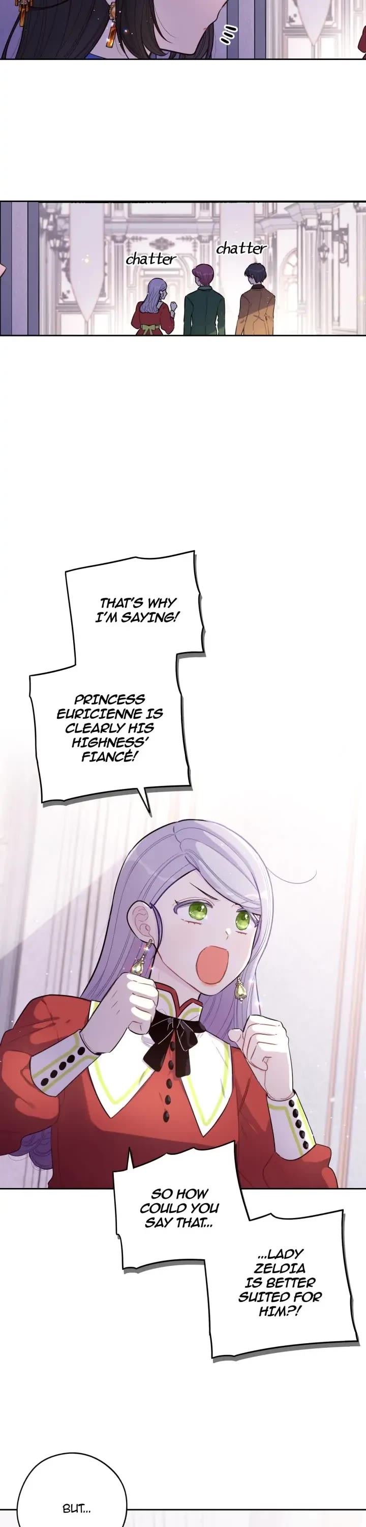 The Black-Haired Princess Chapter 86 page 6 - Chapter 86