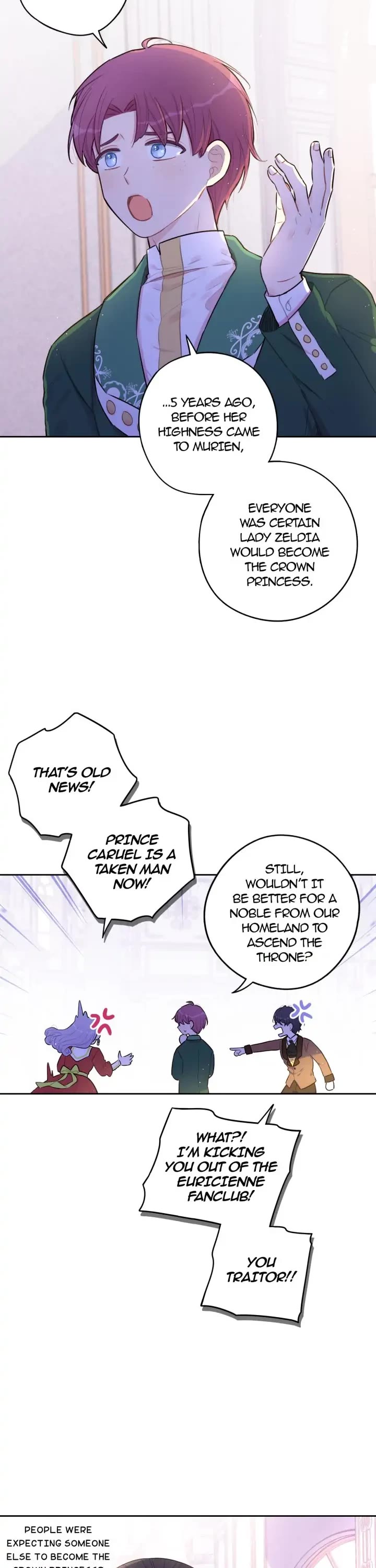 The Black-Haired Princess Chapter 86 page 7 - Chapter 86