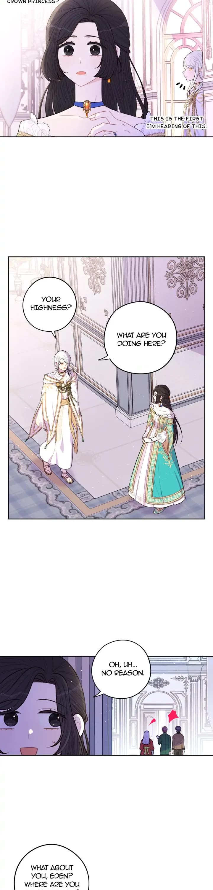 The Black-Haired Princess Chapter 86 page 8 - Chapter 86