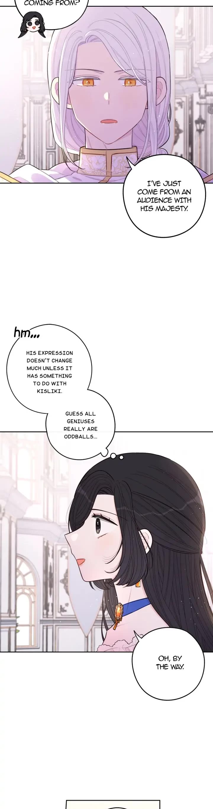 The Black-Haired Princess Chapter 86 page 9 - Chapter 86