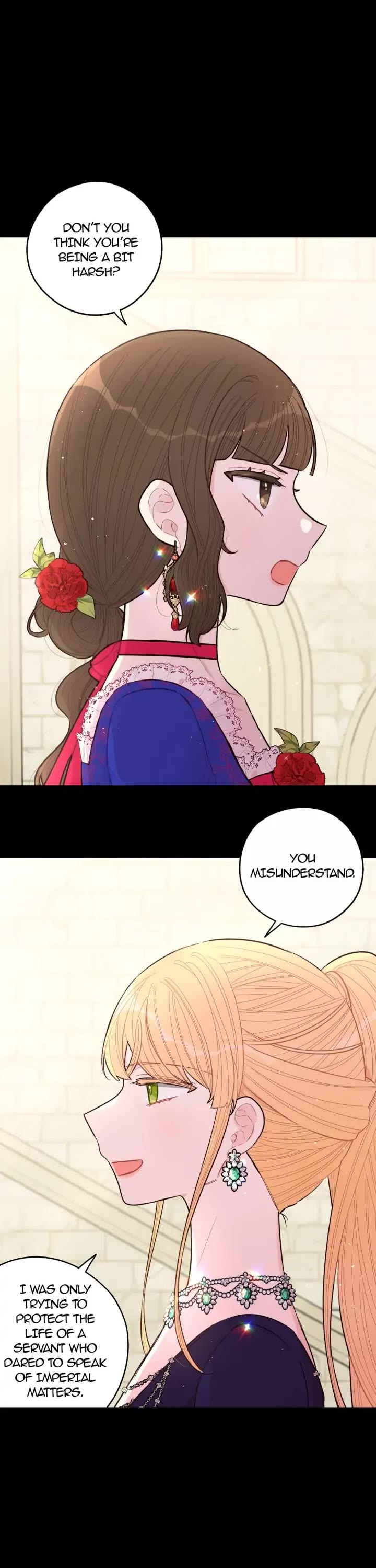 The Black-Haired Princess Chapter 87 page 12 - Chapter 87