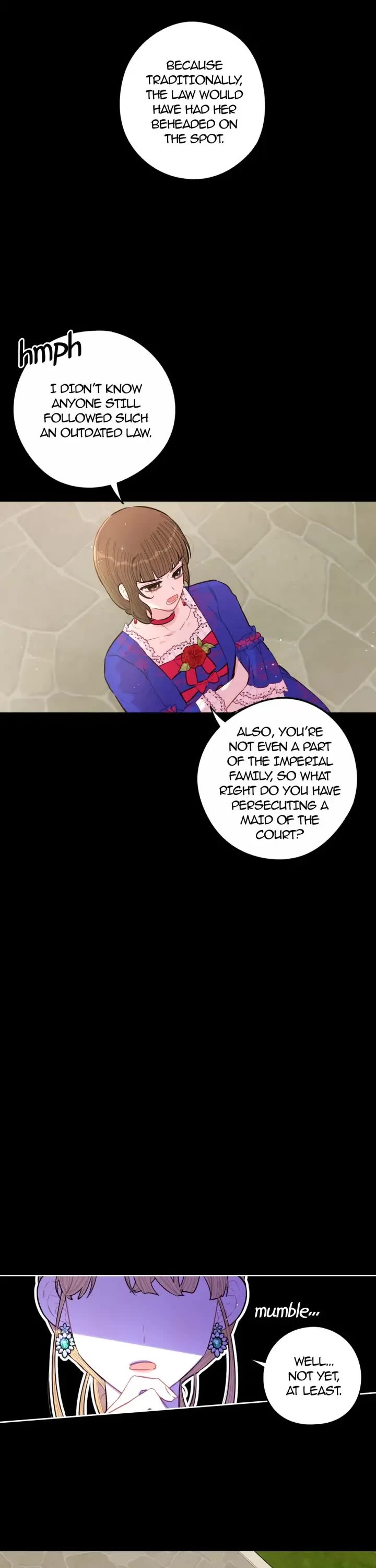 The Black-Haired Princess Chapter 87 page 13 - Chapter 87