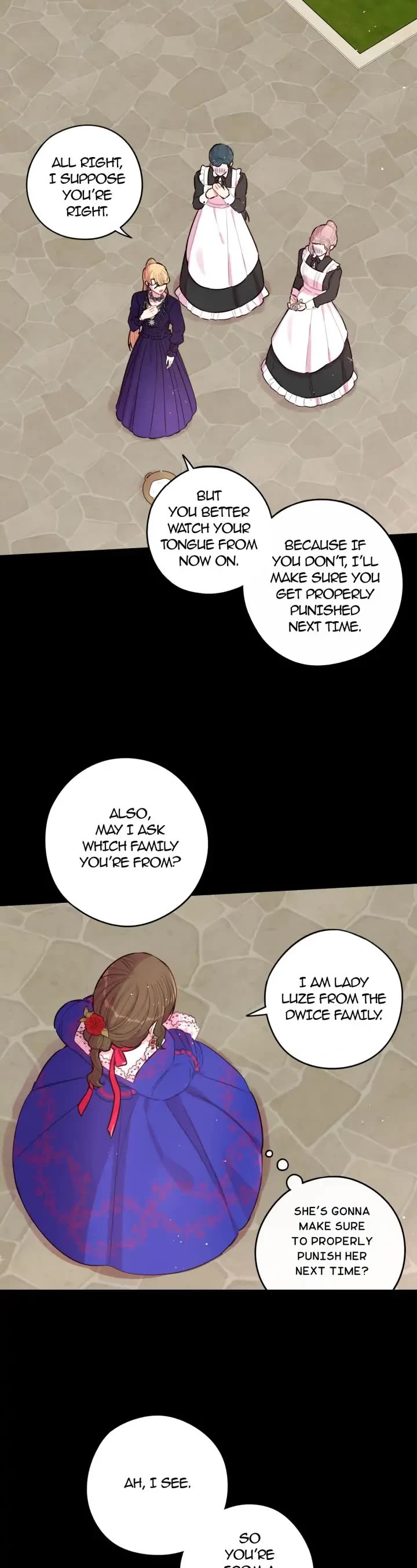 The Black-Haired Princess Chapter 87 page 14 - Chapter 87