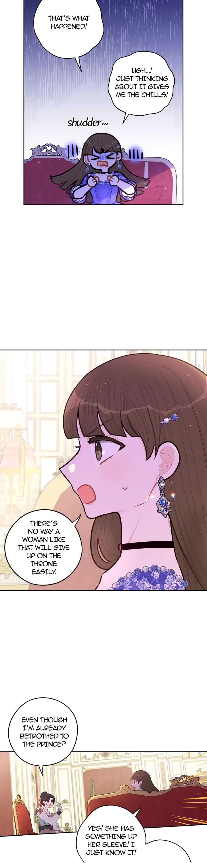 The Black-Haired Princess Chapter 87 page 17 - Chapter 87
