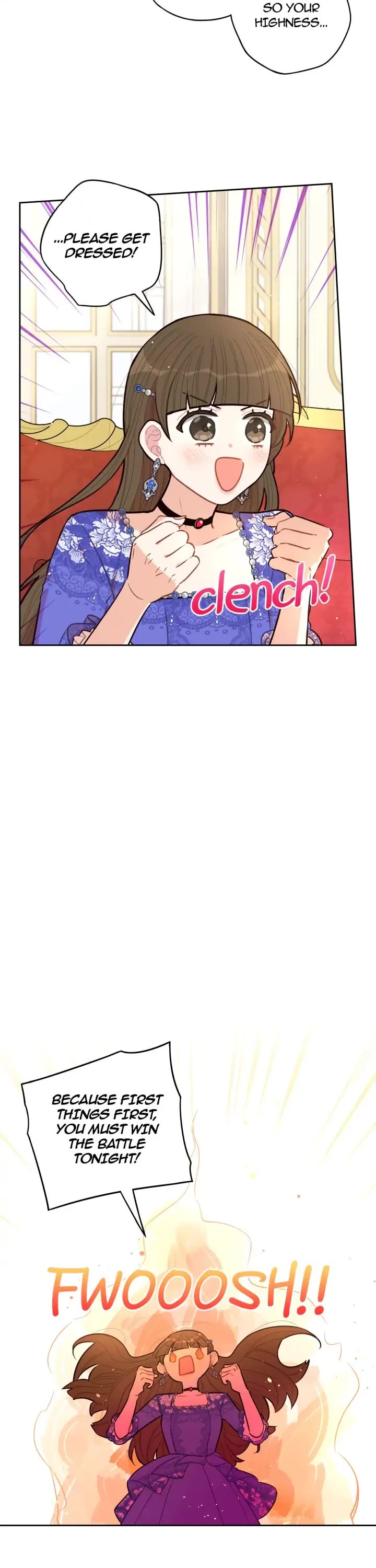 The Black-Haired Princess Chapter 87 page 18 - Chapter 87