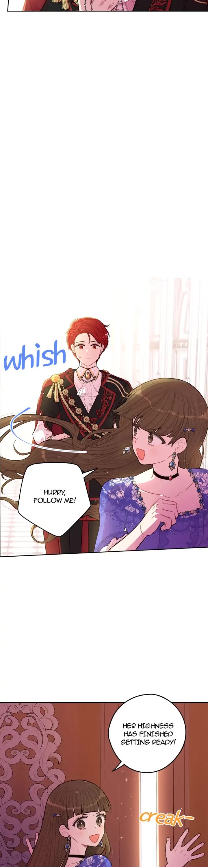 The Black-Haired Princess Chapter 87 page 22 - Chapter 87